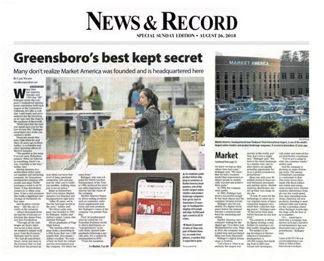 Greensboro news and record - Right here in the Triad. Dimon Kendrick-Holmes in Greensboro, N.C., on Tuesday, December 6, 2022. Dimon Kendrick-Holmes is executive editor of the News & Record and Winston-Salem Journal in ...